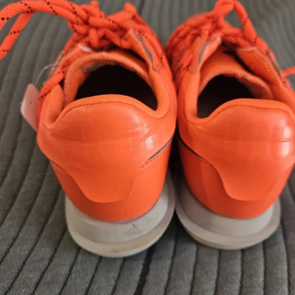 Saucony Women's Bright Orange Sneakers - Picture 4 of 9